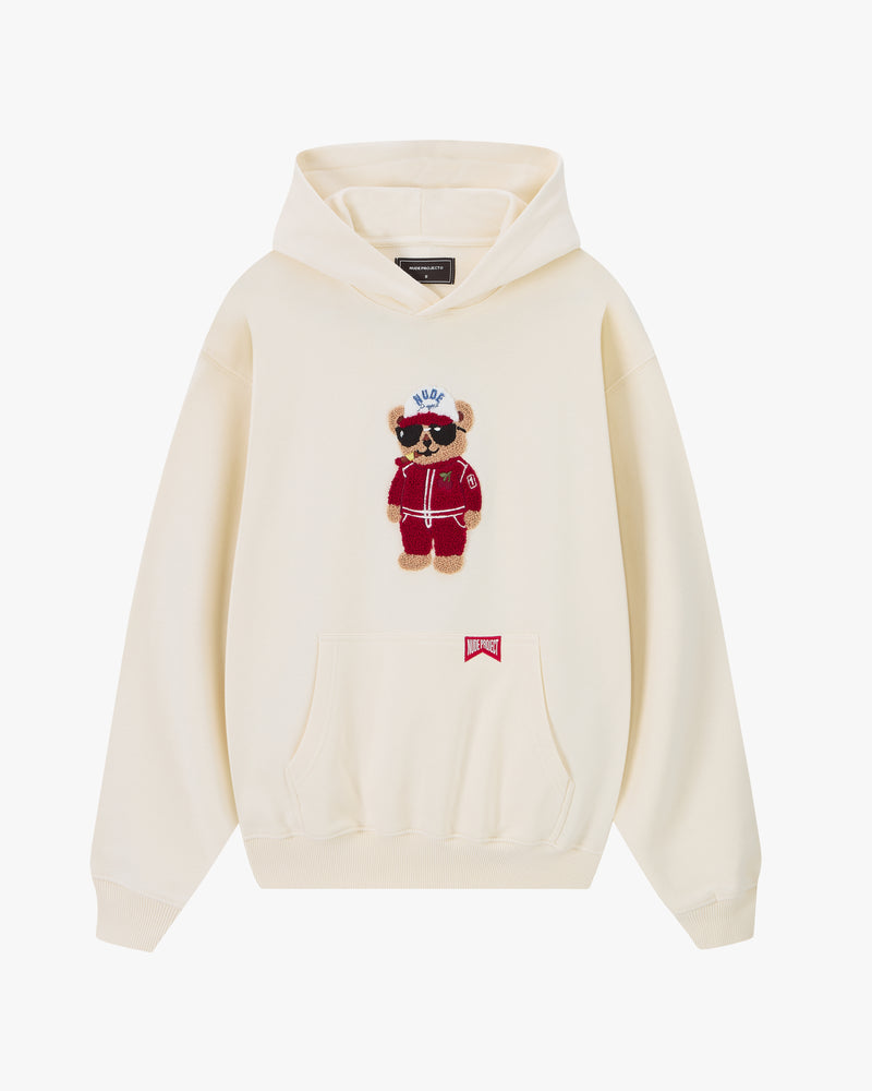 Turbo Ted Hoodie Marshmallow