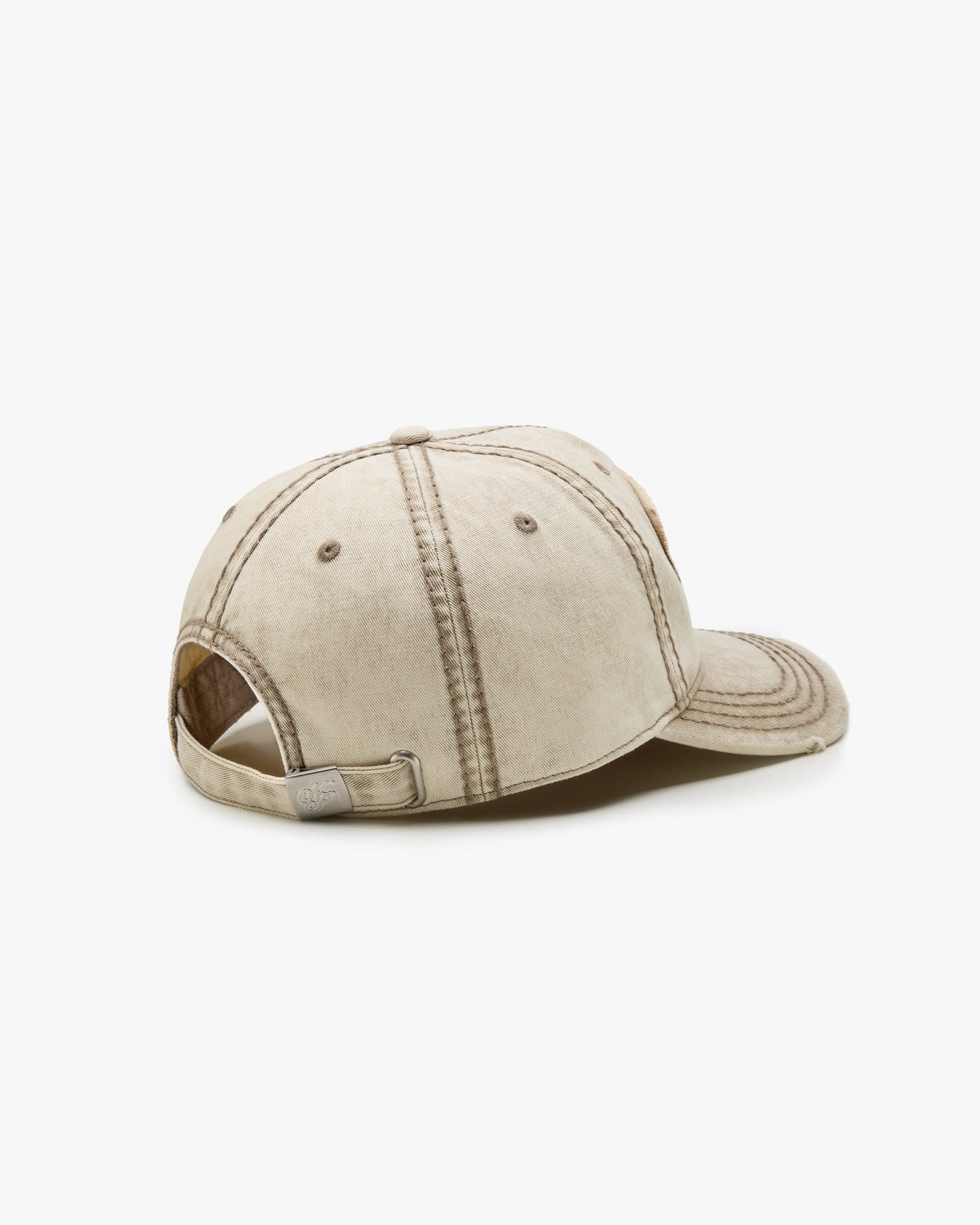 Laurel Denim Cap Beige