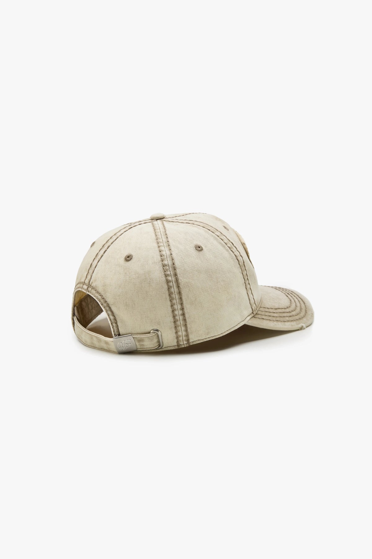 Laurel Denim Cap Beige