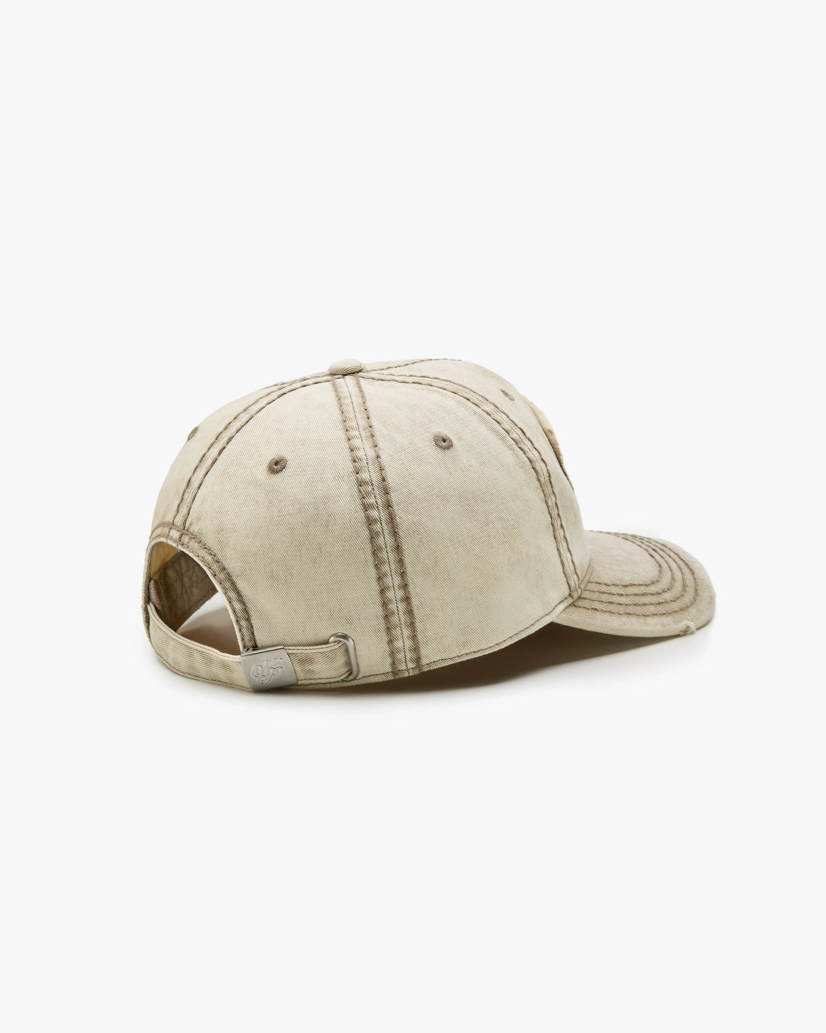 Laurel Denim Cap Beige