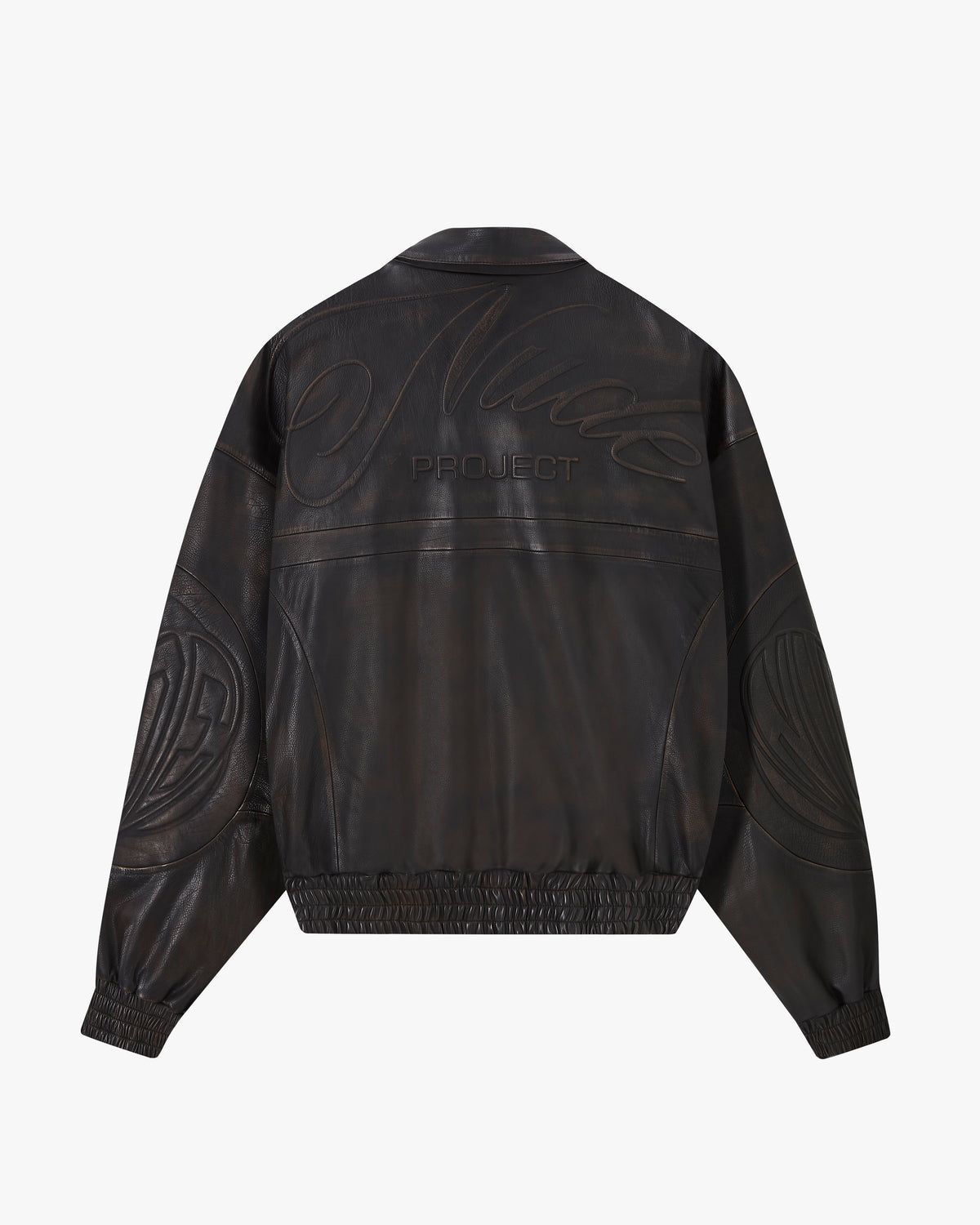 Iconic Leather Jacket Brown