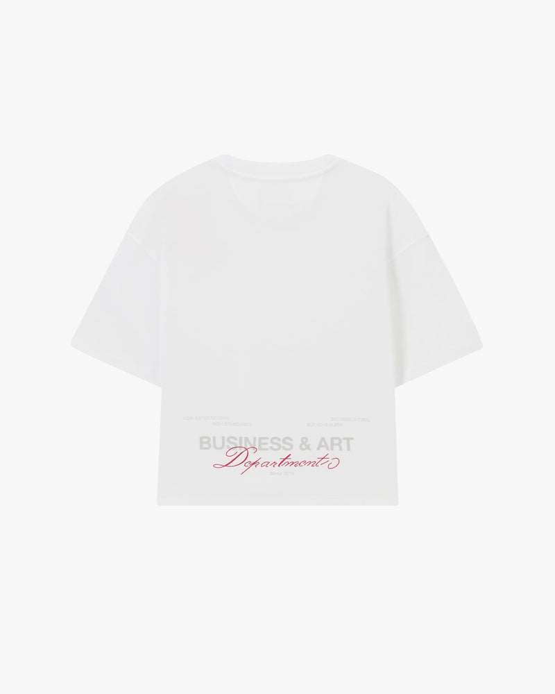 Department Tee White