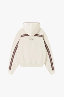 Bone Zip-Up Hoodie
