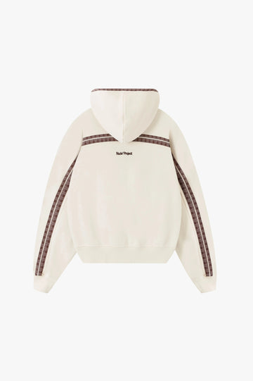 Bone Zip-Up Hoodie