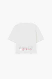 Department Tee White