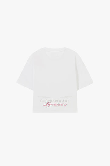 Department Tee White
