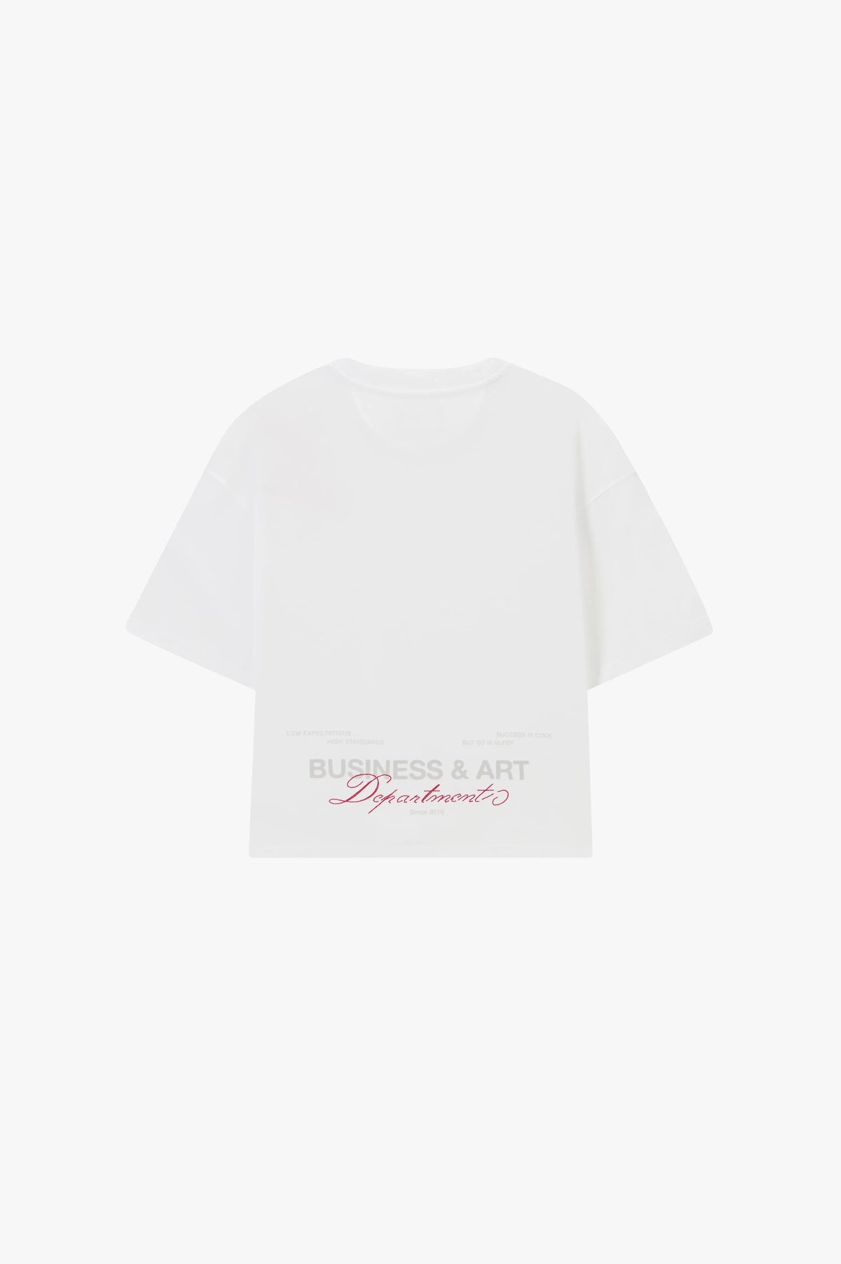 Department Tee White