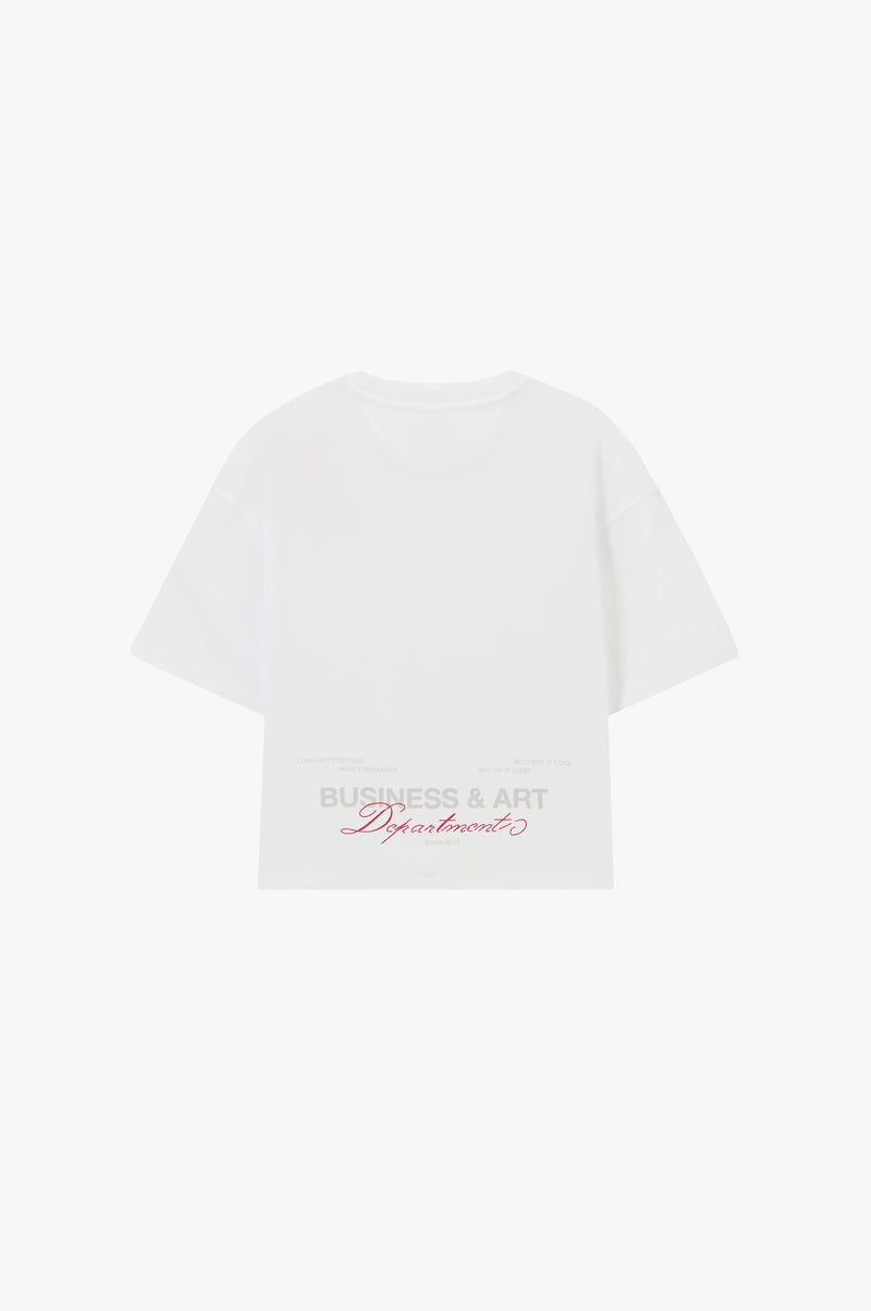 Department Tee White