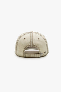 Laurel Denim Cap Beige