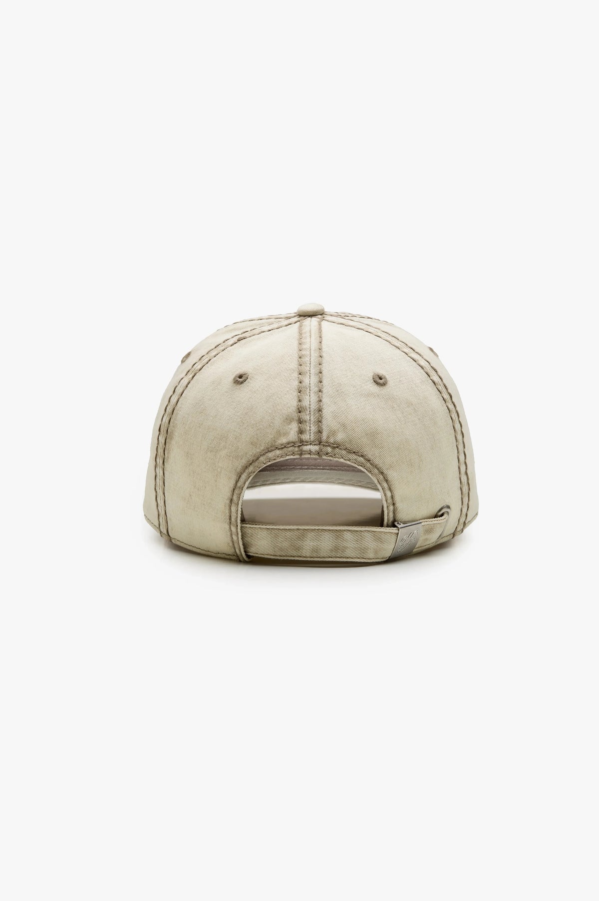Laurel Denim Cap Beige
