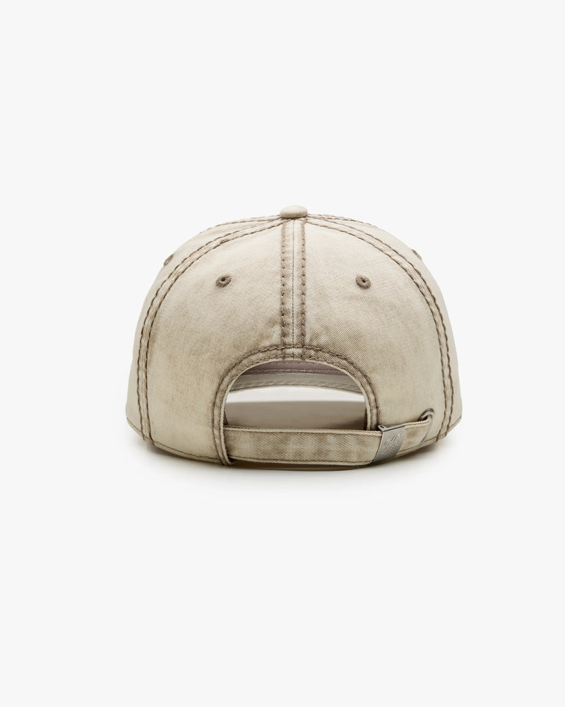 Laurel Denim Cap Beige