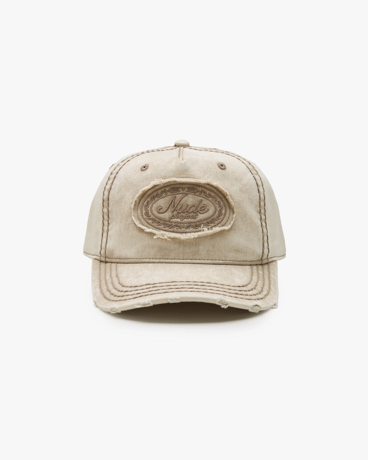 Laurel Denim Cap Beige