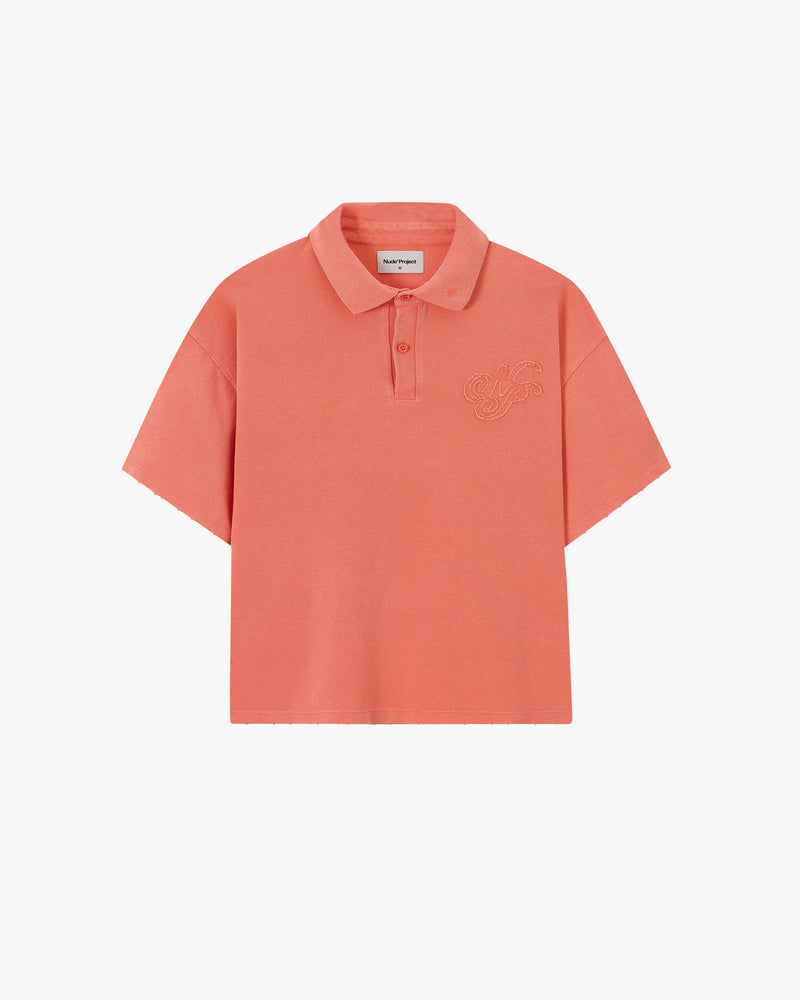 Riviera Polo Orange