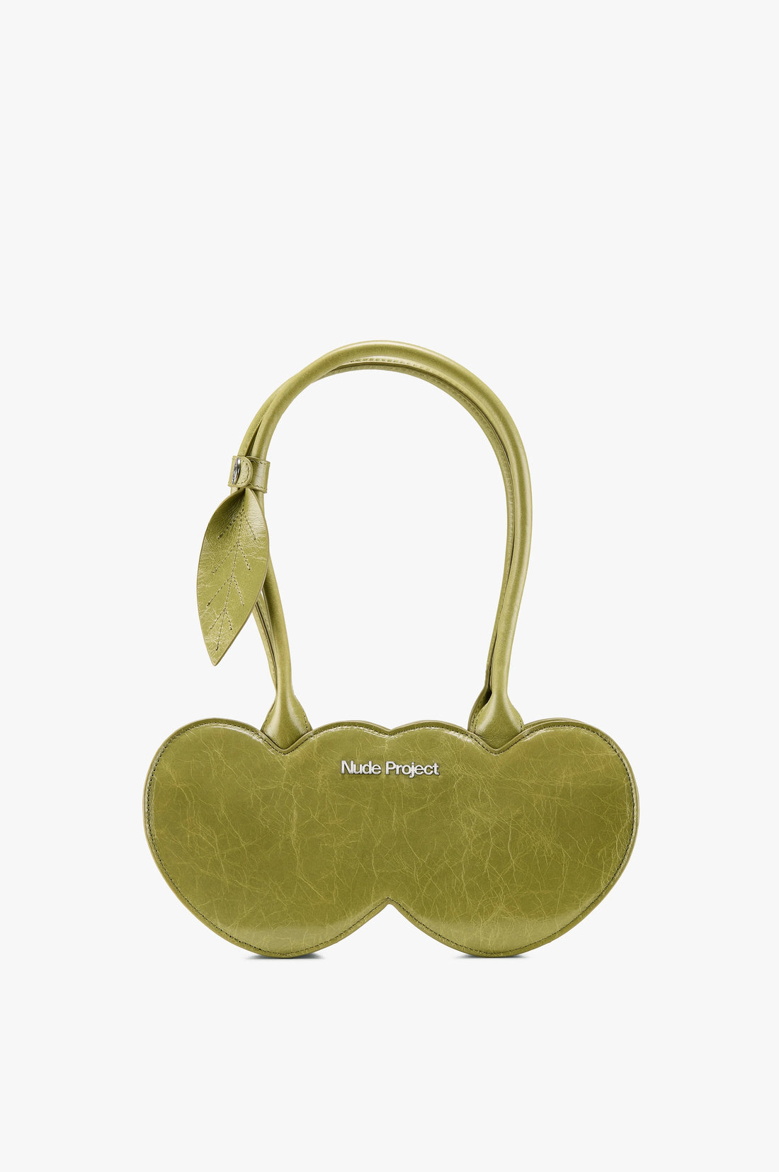 Cherry Leather Bag Green