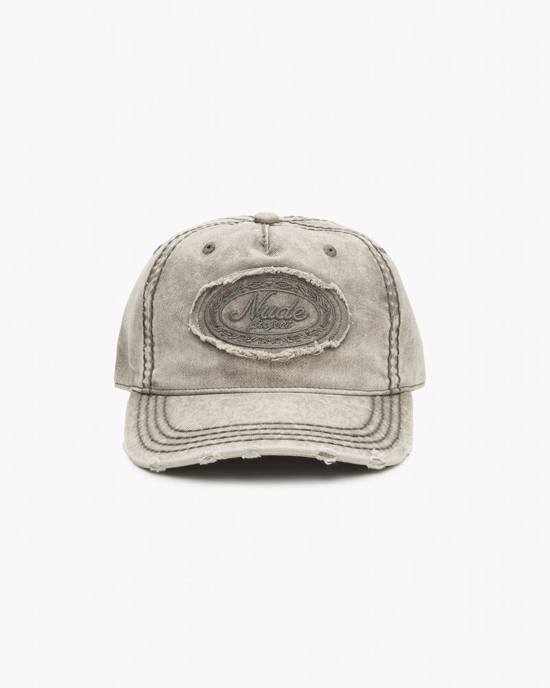 Laurel Denim Cap Olive