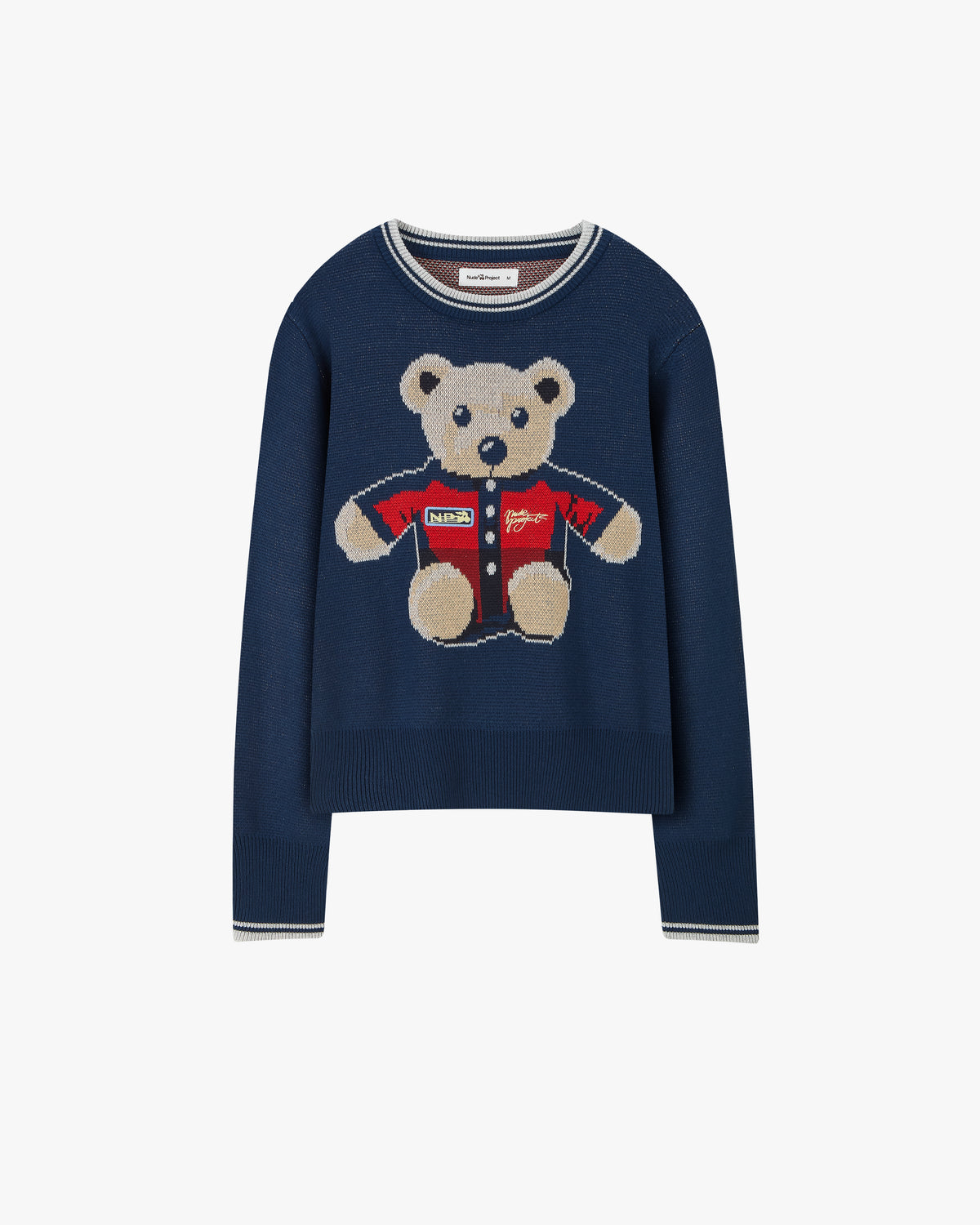Turbo Ted Knit Sweater Navy