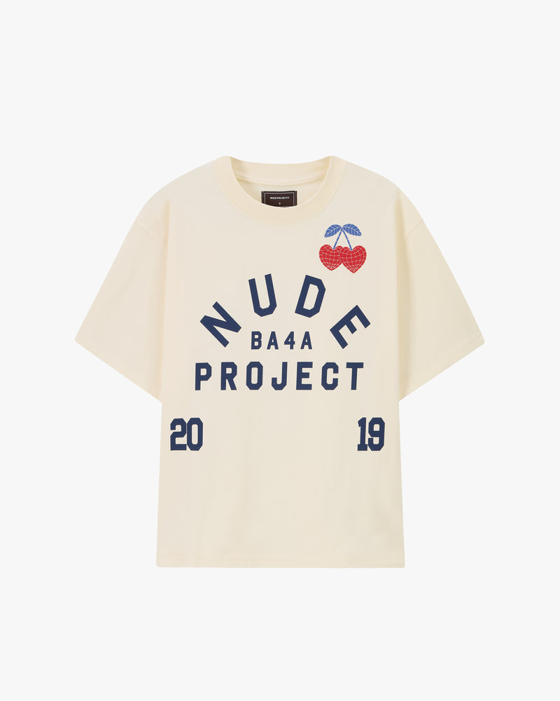 Jarama Tee Marshmallow