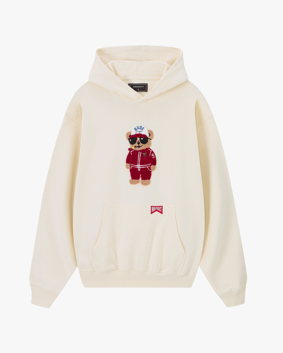 Turbo Ted Hoodie Marshmallow