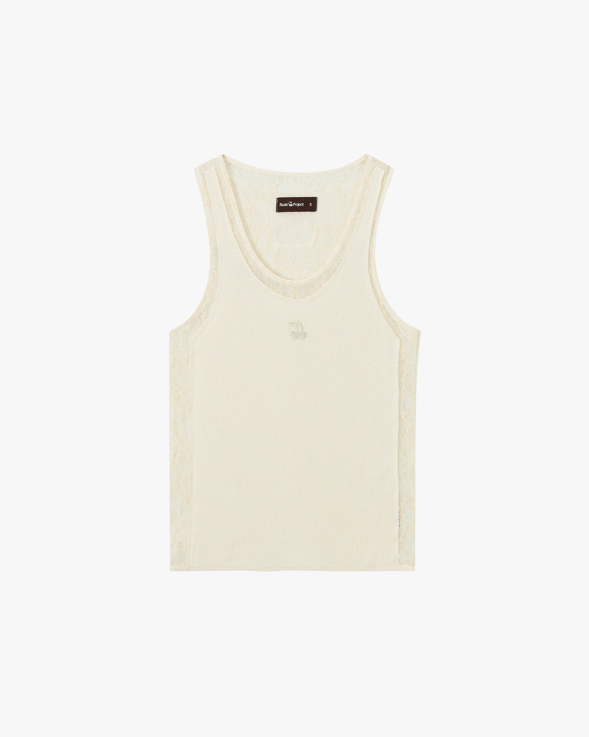 Cady Tank Top Ivory