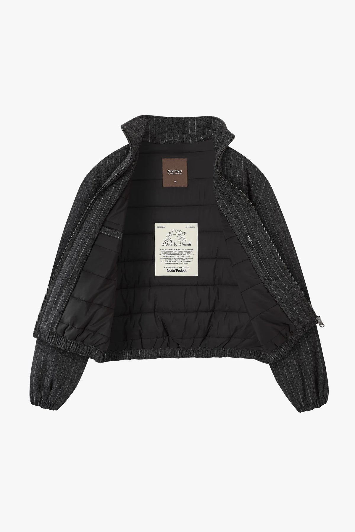 Wembley Wool Jacket Grey