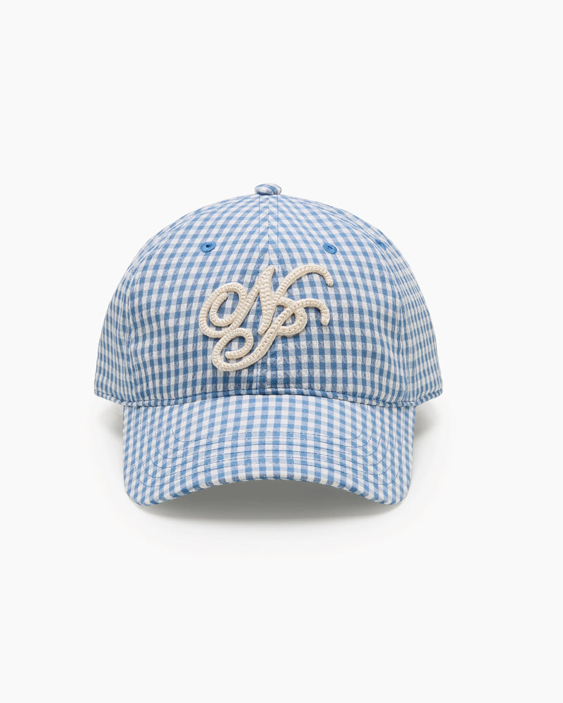 Vichy Cap Blue