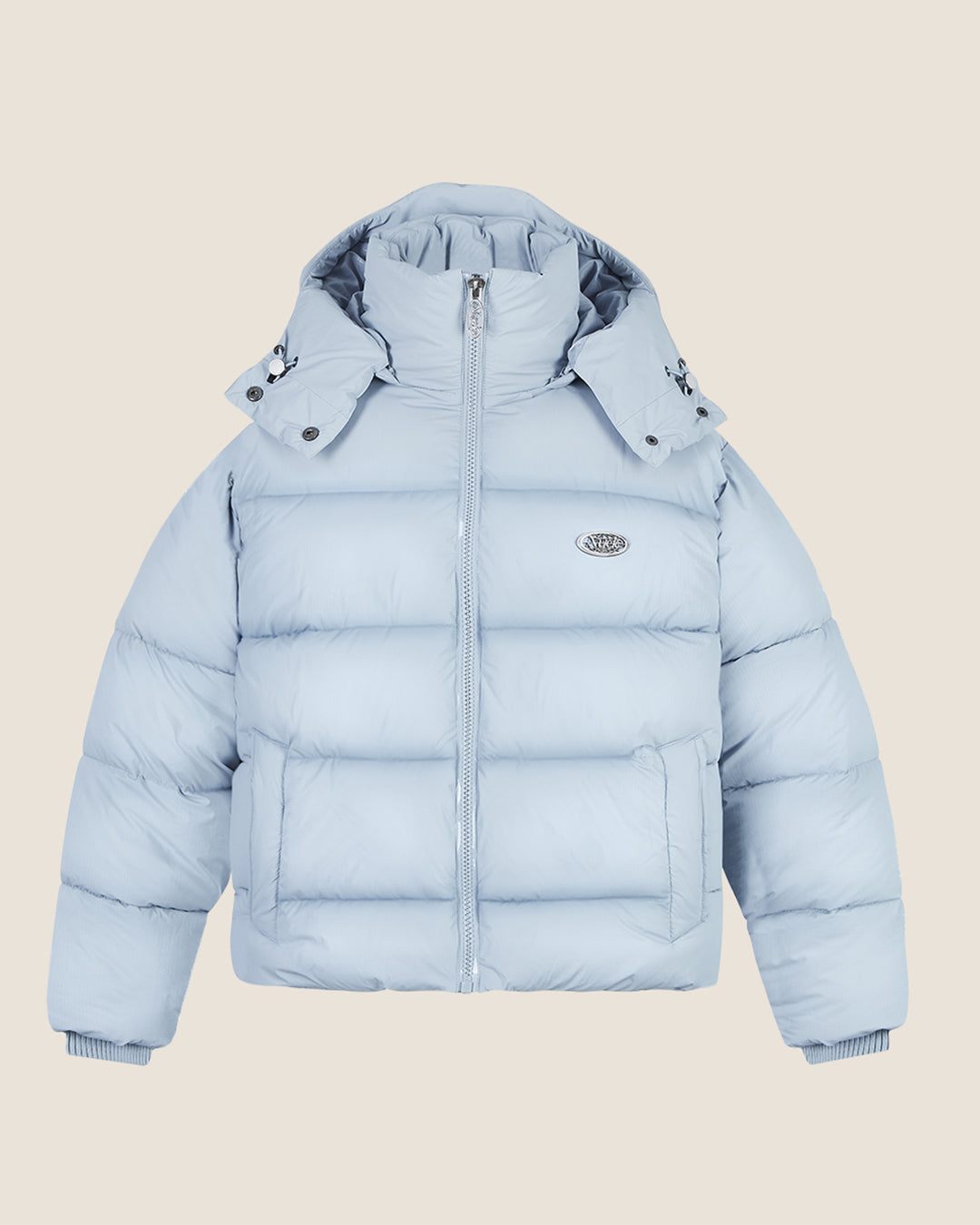 Baby blue bubble on sale coat