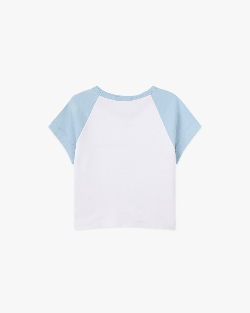 AIME LES FEMMES TEE BLUE