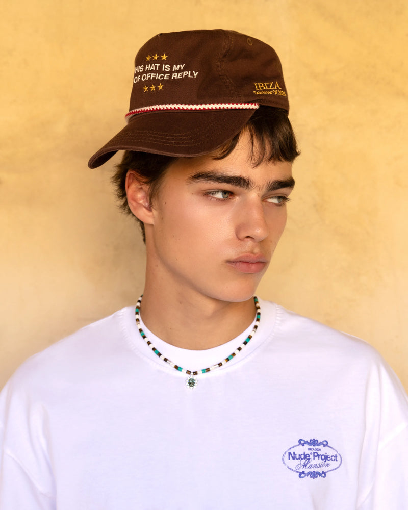 Mansion Cap Brown