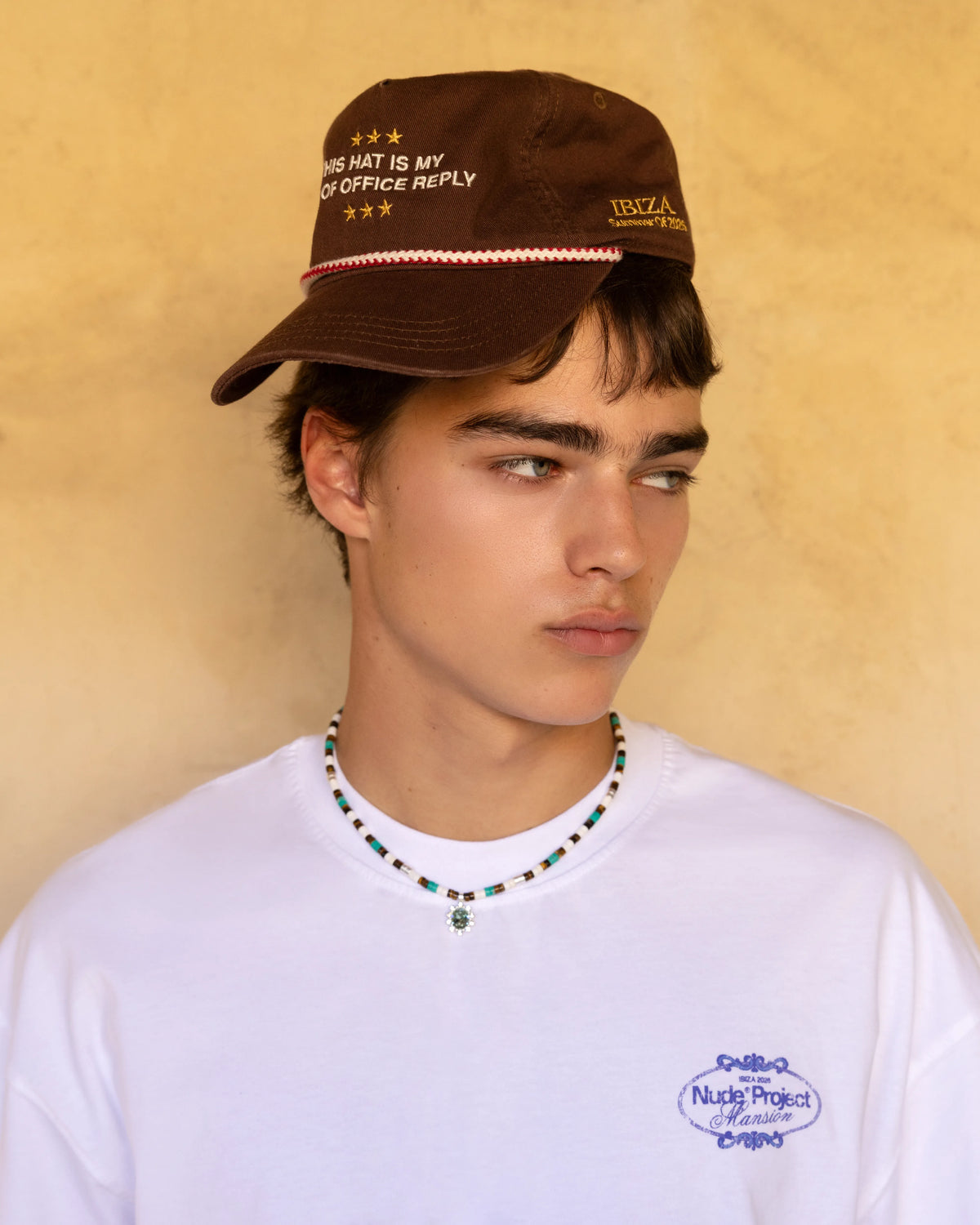 Mansion Cap Brown