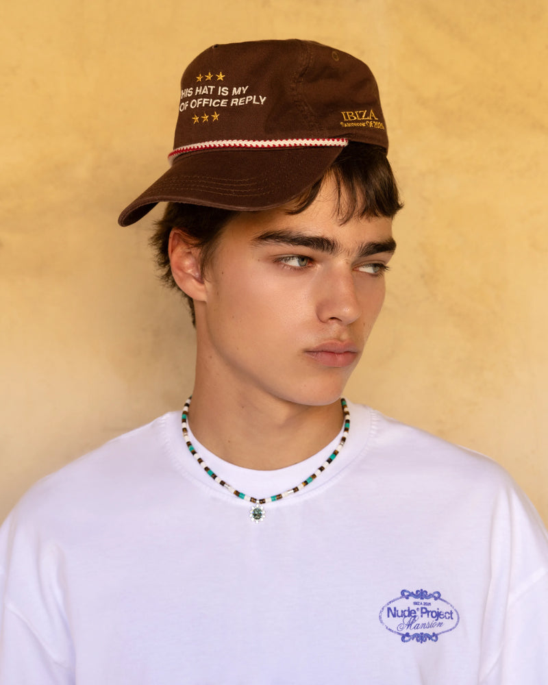 Mansion Cap Brown