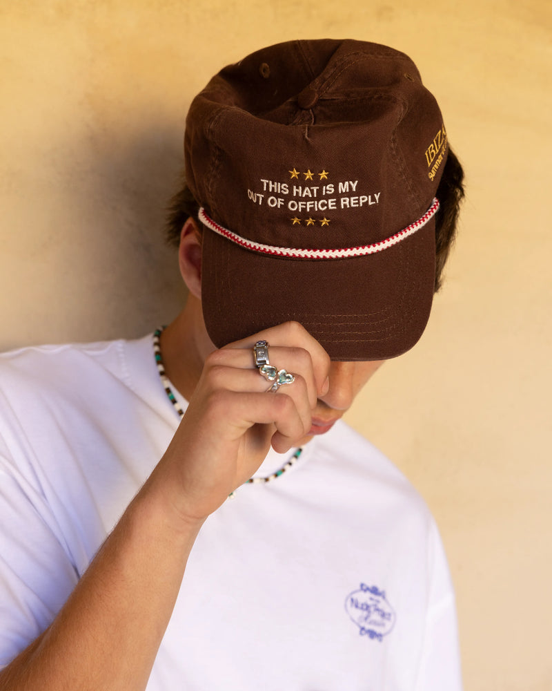Mansion Cap Brown