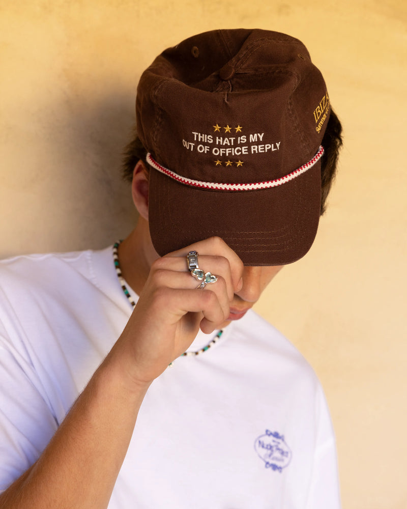 Mansion Cap Brown