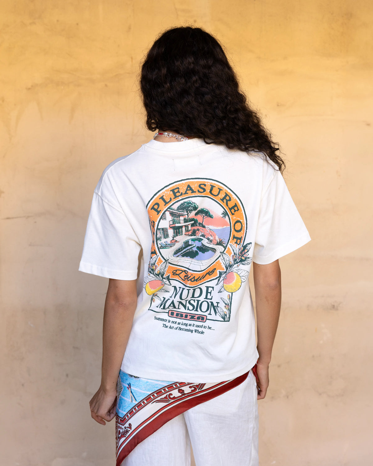 Mansion Tee Marshmallow