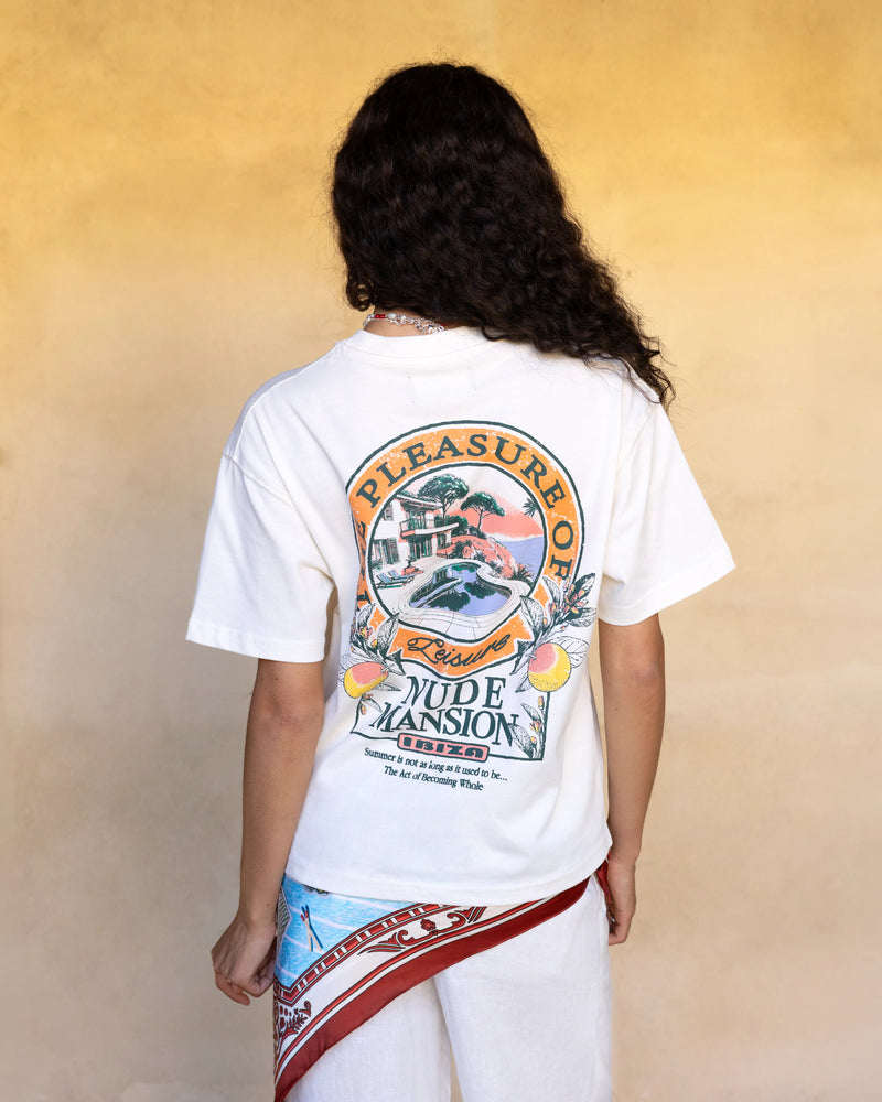 Mansion Tee Marshmallow