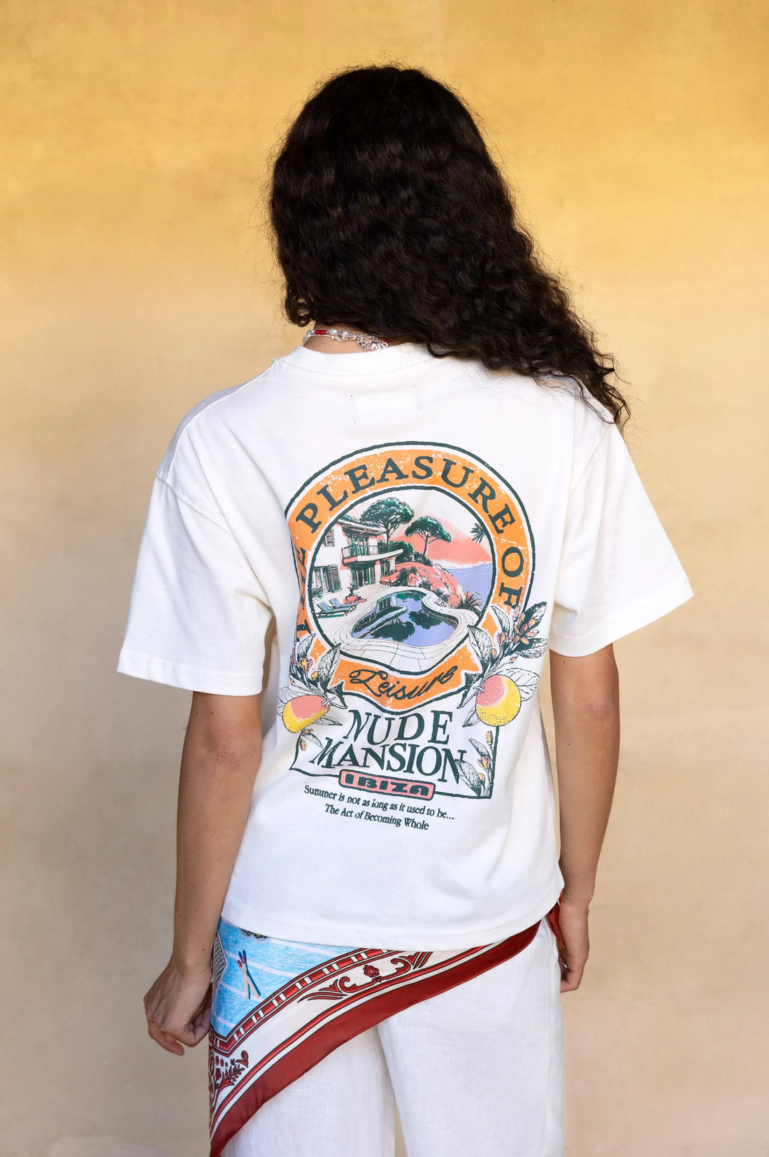 Mansion Tee Marshmallow