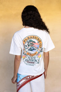 Mansion Tee Marshmallow