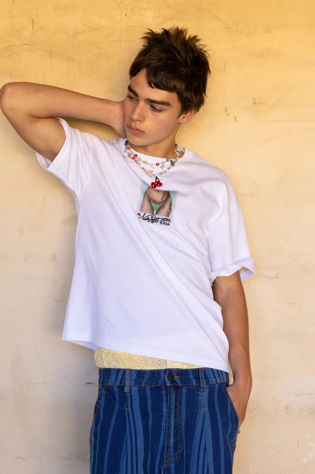 MAN [Model is 181cm / 5'11" wearing size M]