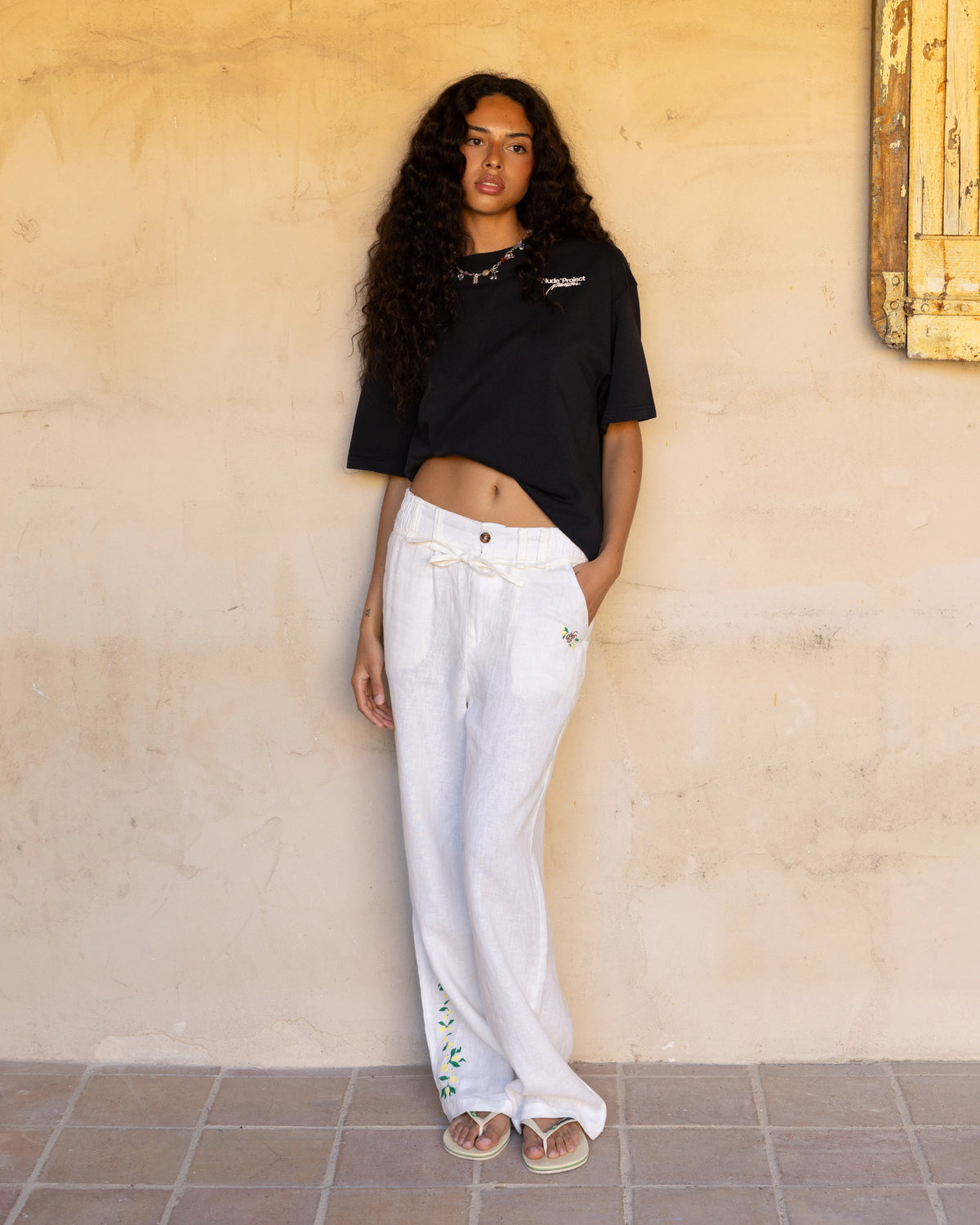 WOMAN [Model is 171cm / 5'7" wearing size S]