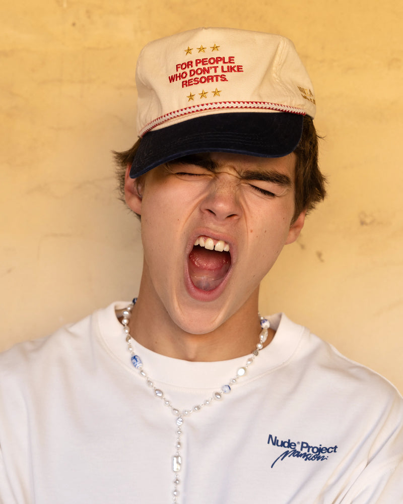 Mansion Cap White