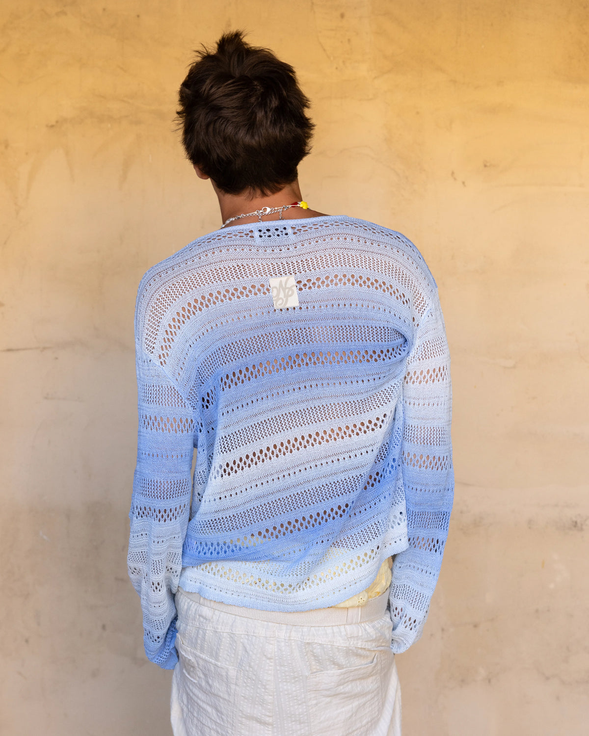 Es Vedra Knit Sweater Blue