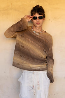 MAN [Model is 181cm / 5'11" wearing size M]