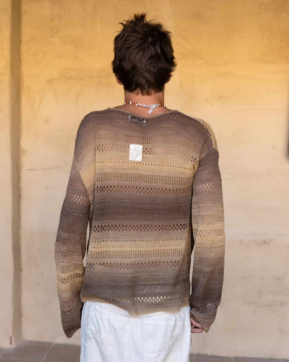 Es Vedra Knit Sweater Brown