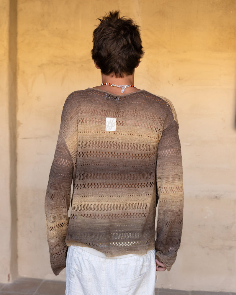 Es Vedra Knit Sweater Brown