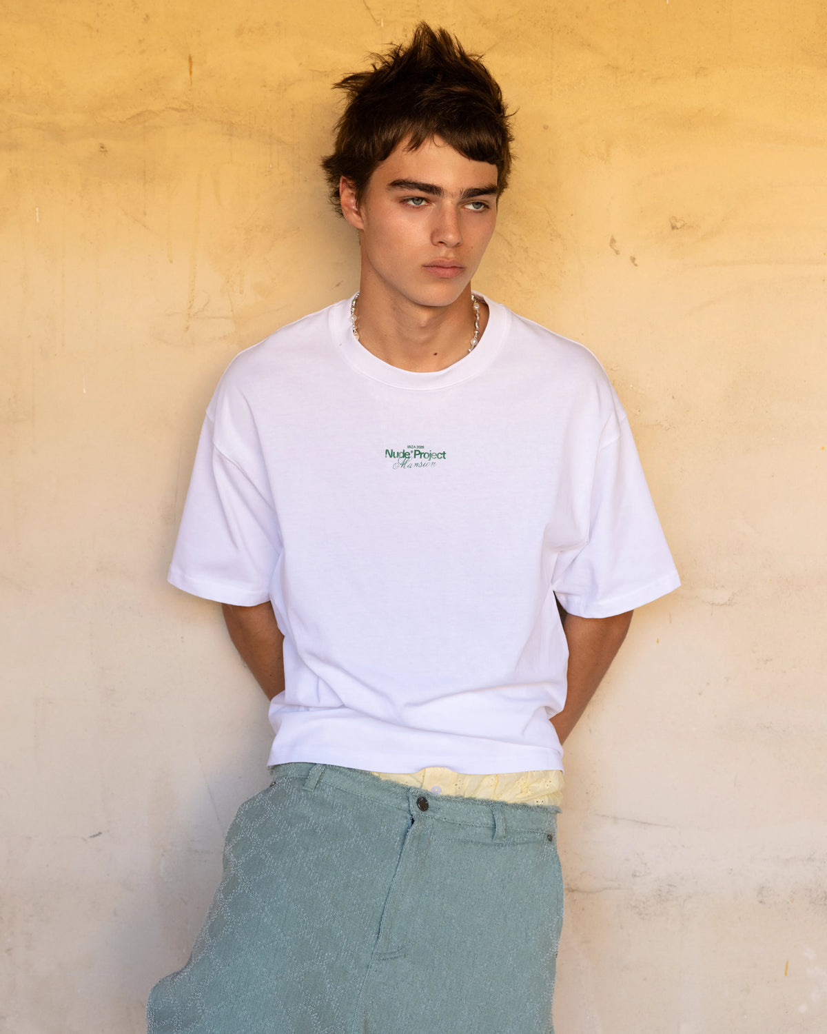 Cocktail Tee White