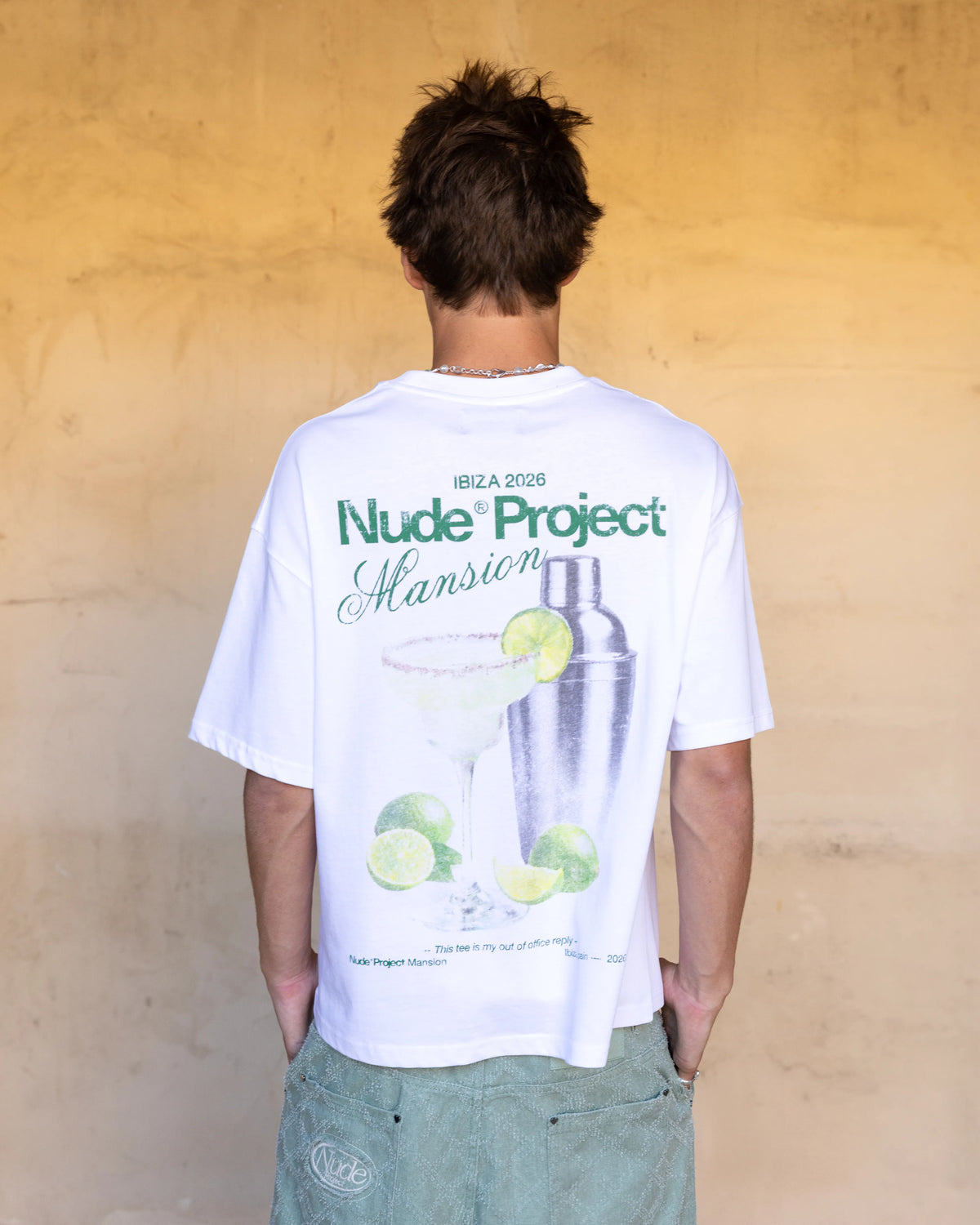 Cocktail Tee White