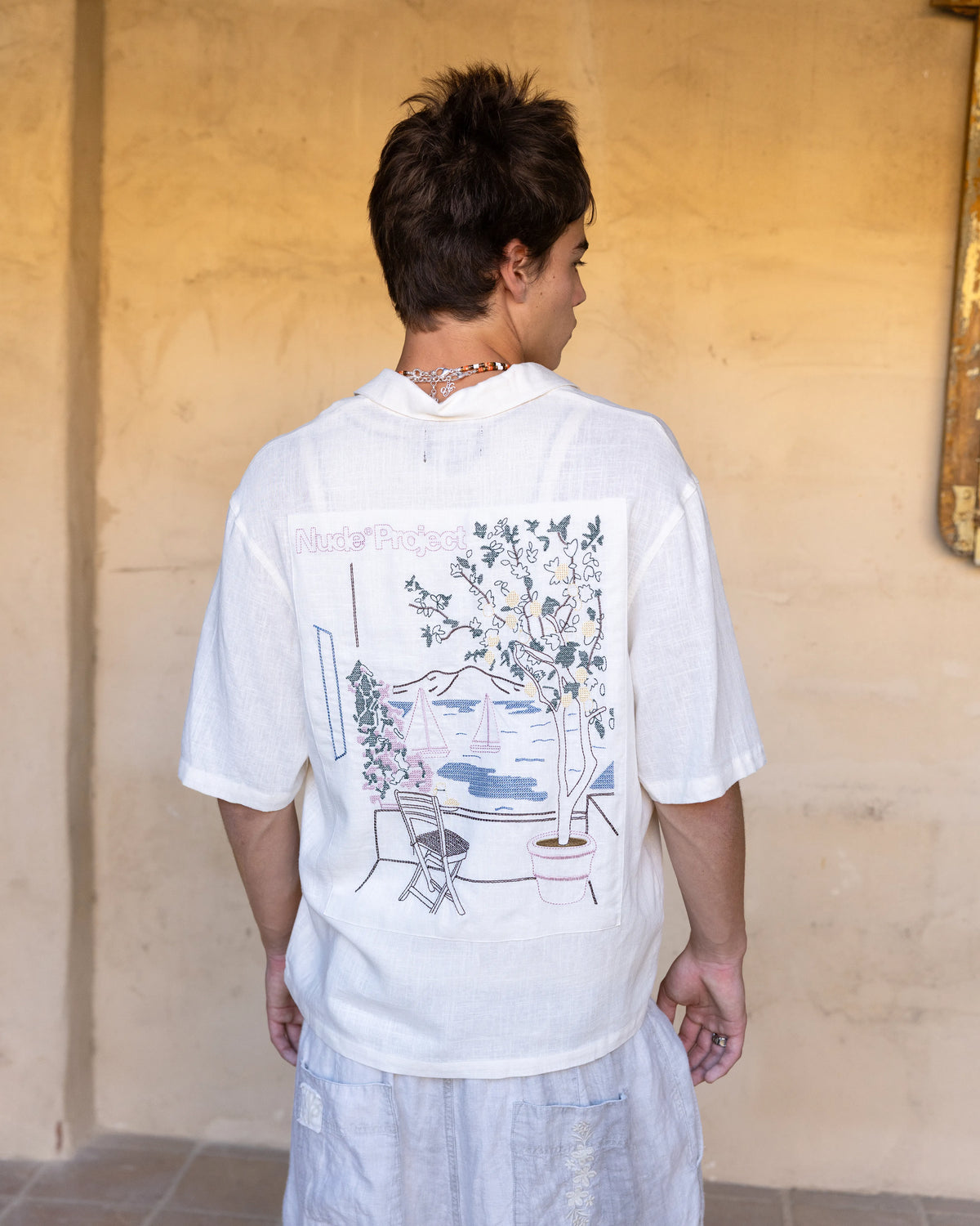 Kimchi Shirt Off-White