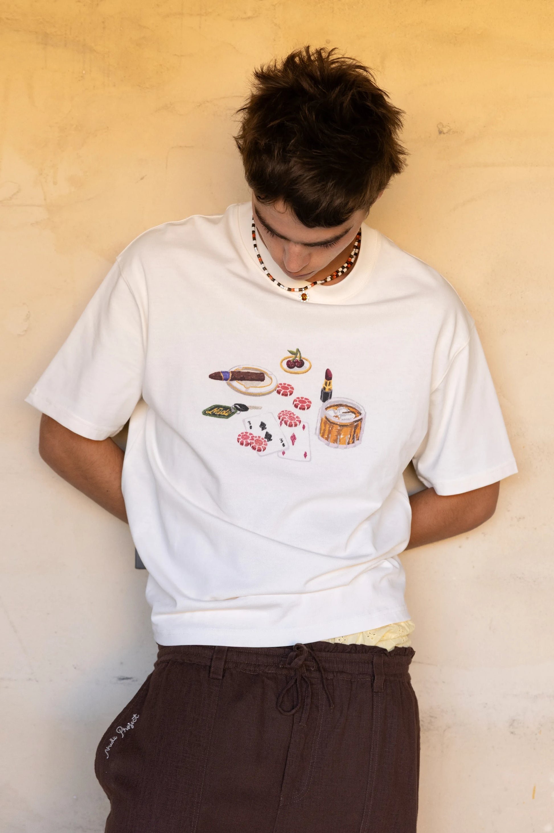MAN [Model is 181cm / 5'11" wearing size M]