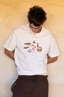 MAN [Model is 181cm / 5'11" wearing size M]