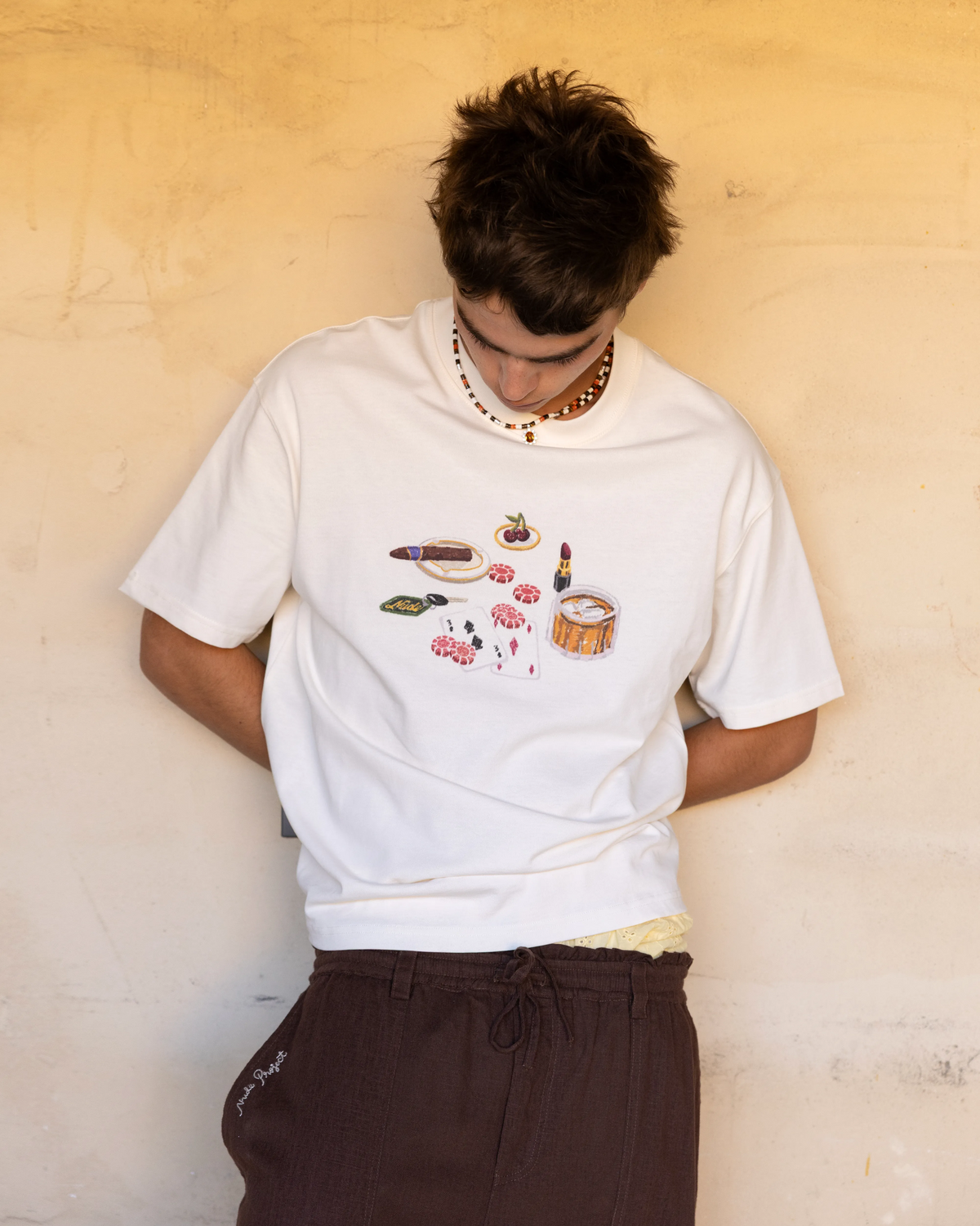 MAN [Model is 181cm / 5'11" wearing size M]