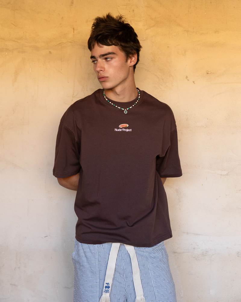 Lobster Tee Brown